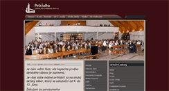 Desktop Screenshot of ecav-petrzalka.sk